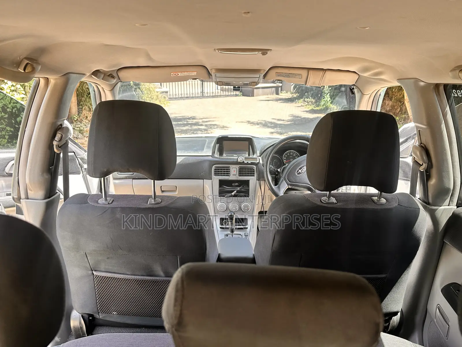 Subaru Forester 2.0 X Trend 2006 Silver