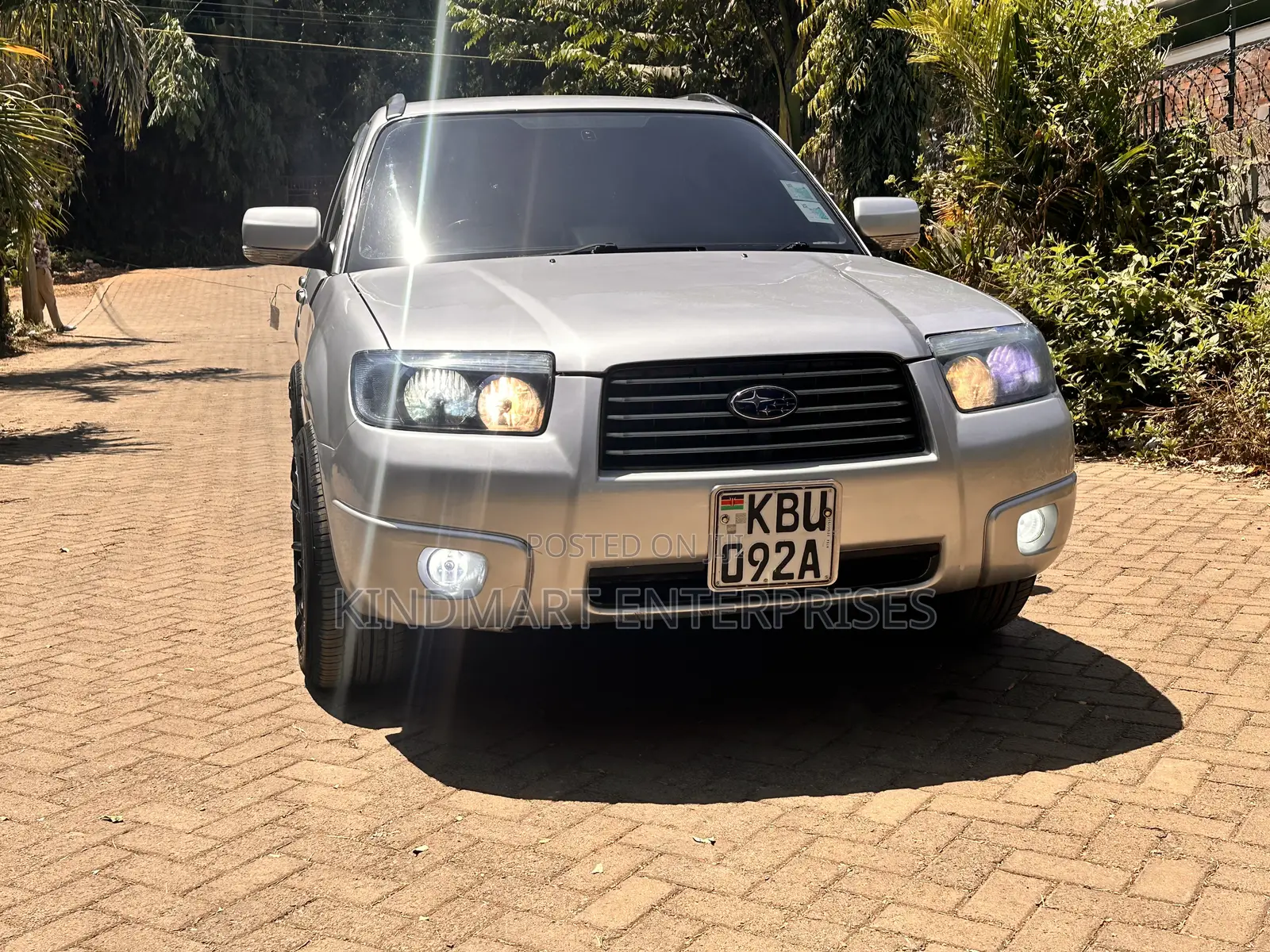 Subaru Forester 2.0 X Trend 2006 Silver