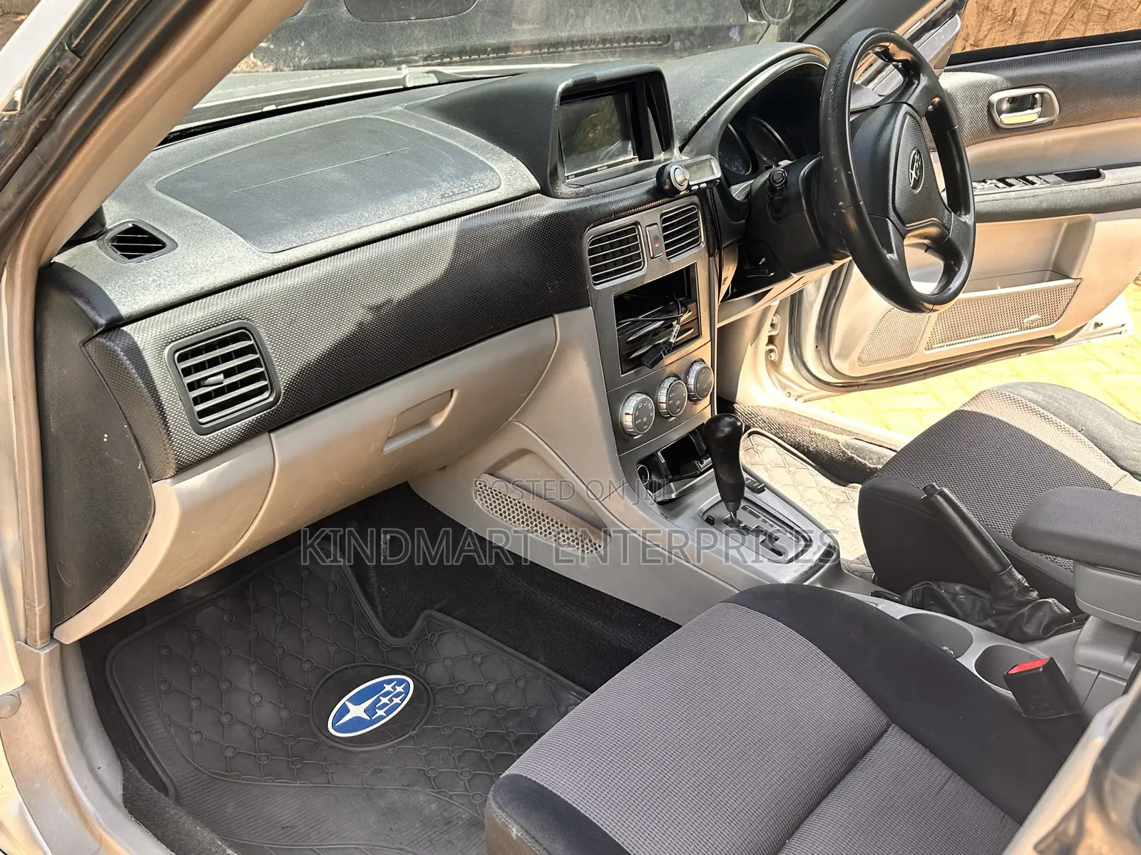 Subaru Forester 2.0 X Trend 2006 Silver