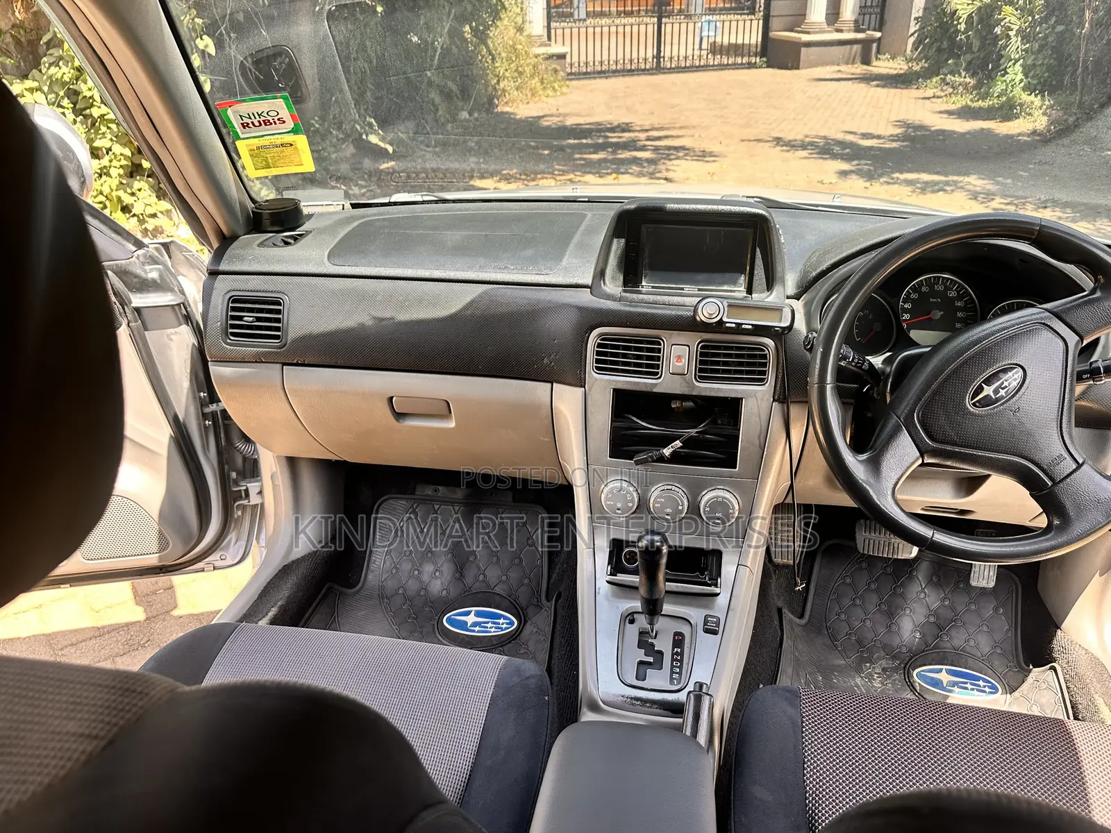 Subaru Forester 2.0 X Trend 2006 Silver
