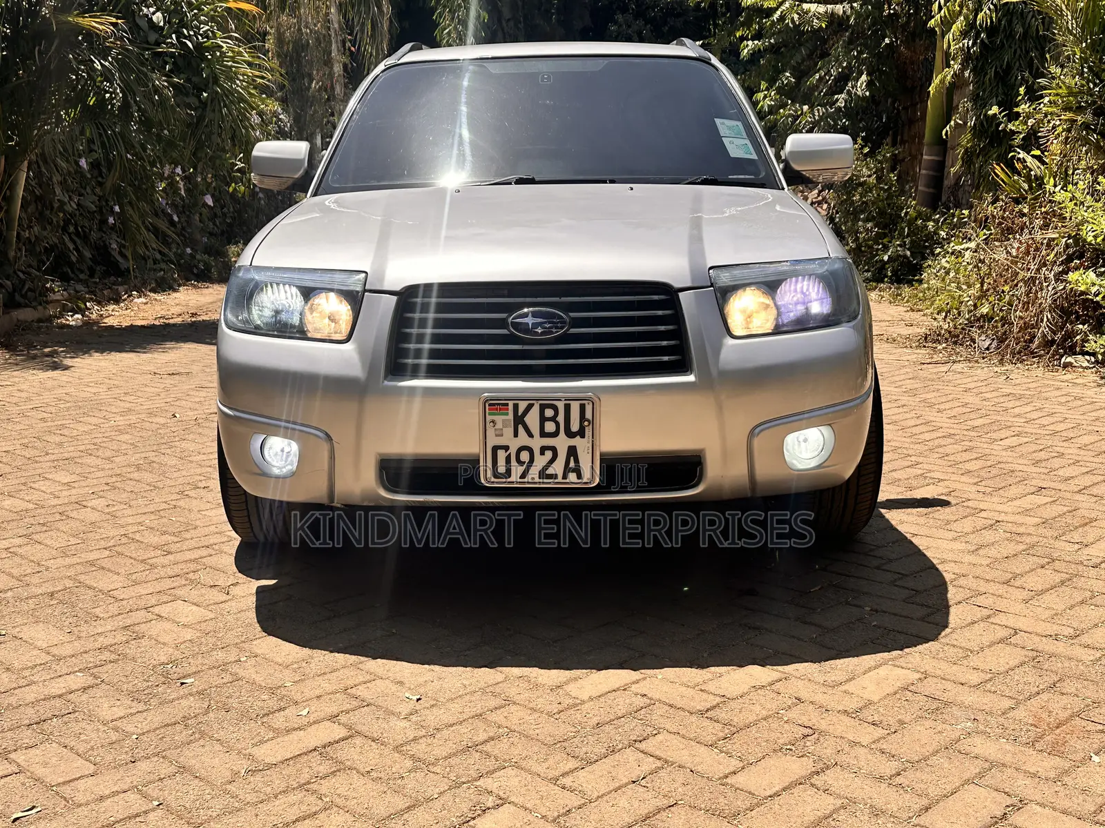 Subaru Forester 2.0 X Trend 2006 Silver