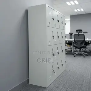 Office Cabinet : 12-Locker File Cabinet