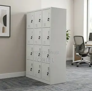 Office Cabinet : 12-Locker File Cabinet