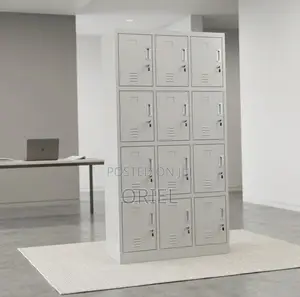 Office Cabinet : 12-Locker File Cabinet