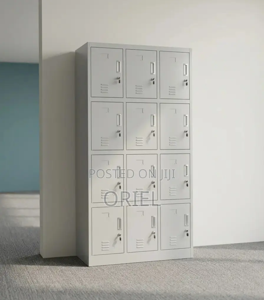 Office Cabinet : 12-Locker File Cabinet