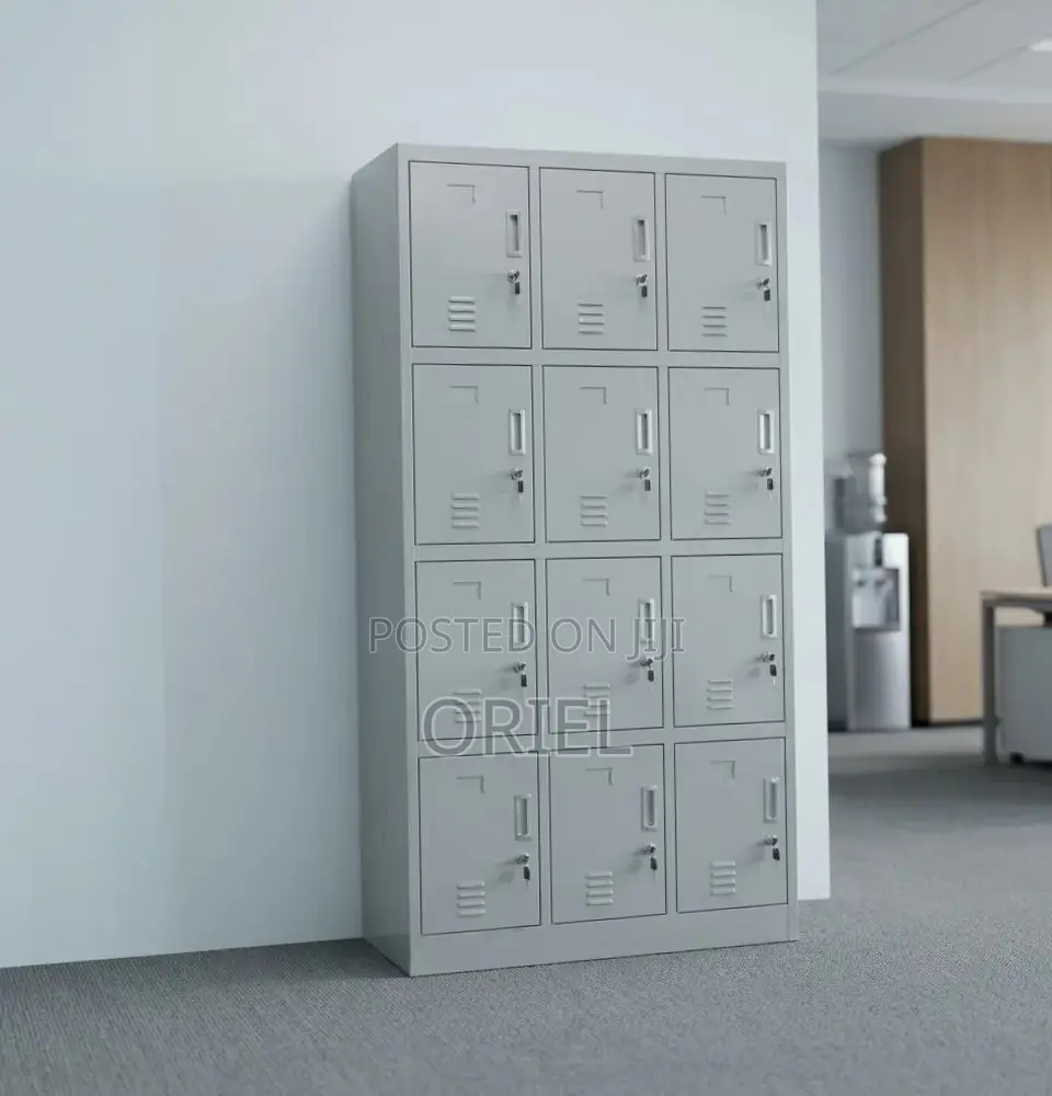 Office Cabinet : 12-Locker File Cabinet