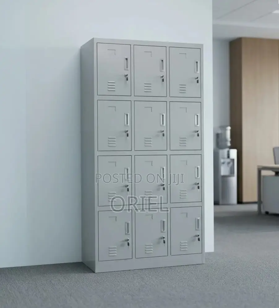 Office Cabinet : 12-Locker File Cabinet
