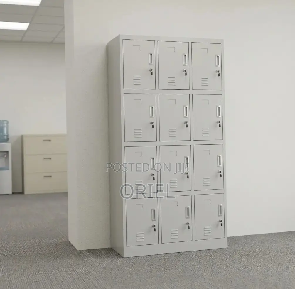 Office Cabinet : 12-Locker File Cabinet