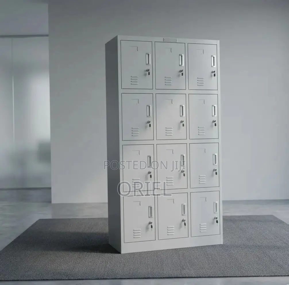 Office Cabinet : 12-Locker File Cabinet