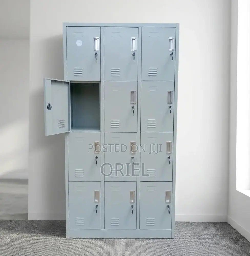 Office Cabinet : 12-Locker File Cabinet