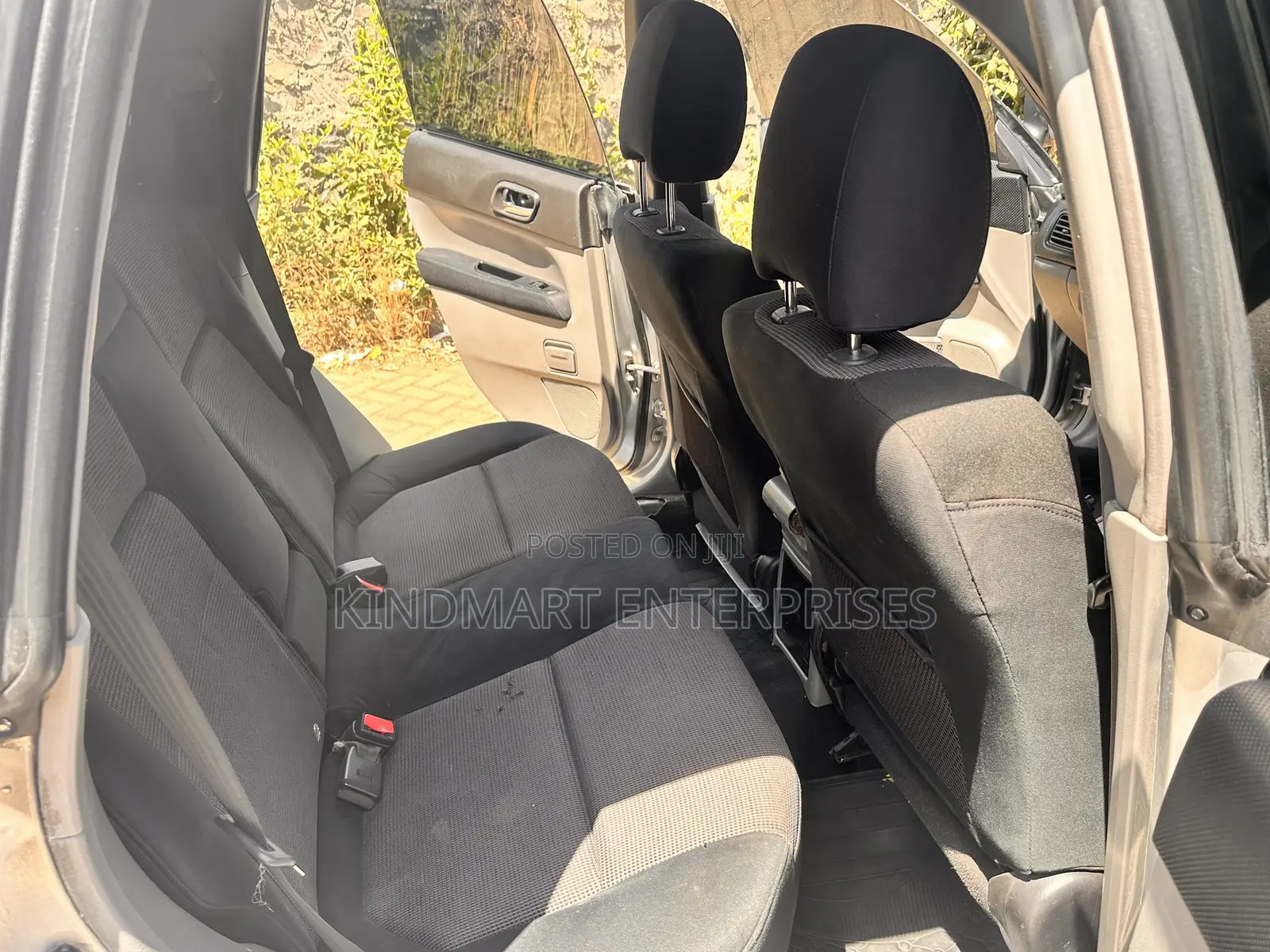 Subaru Forester 2.0 X Trend 2006 Silver