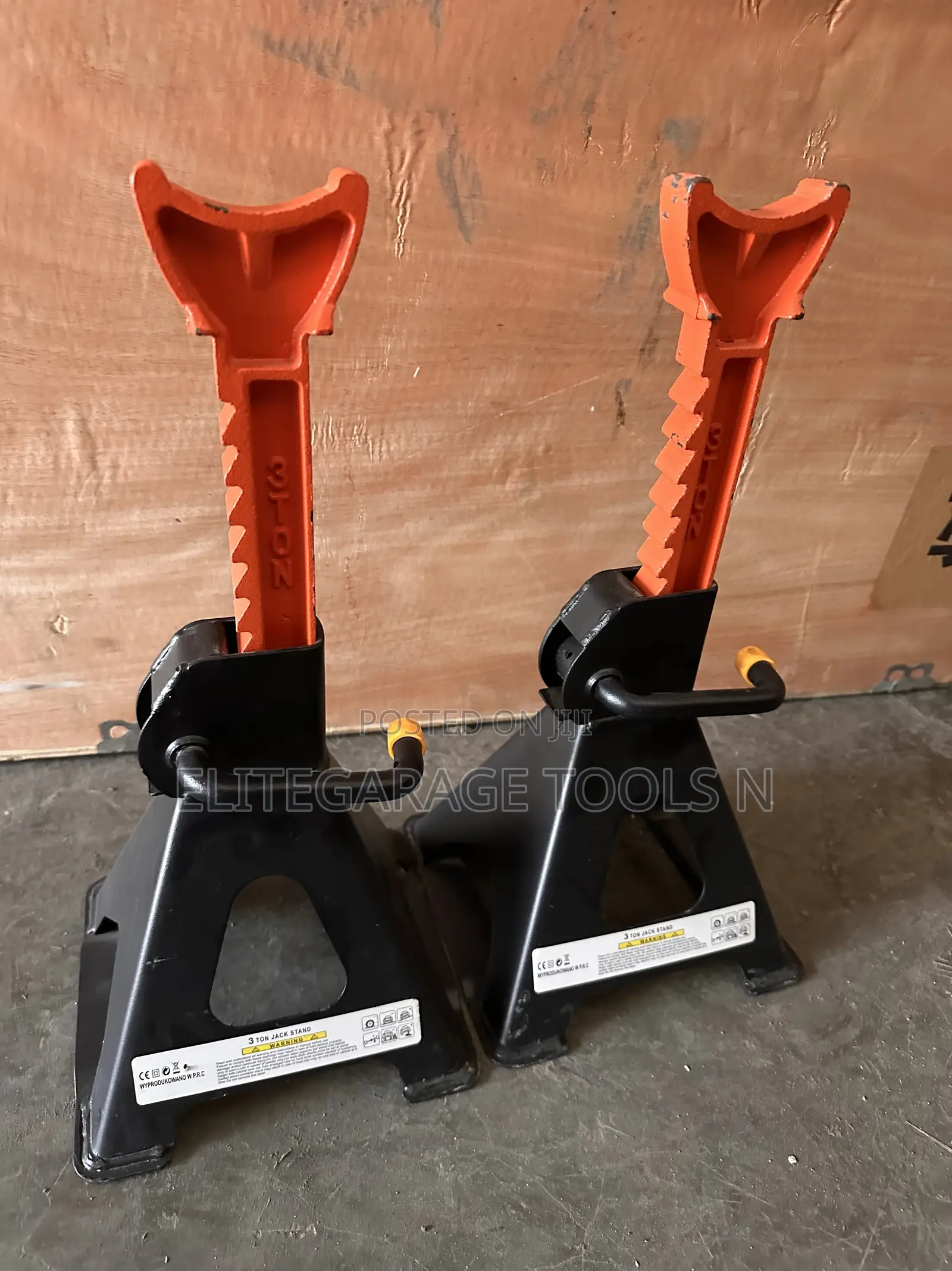 Heavy Duty Sunshine Italy 3tonn Safety Stands