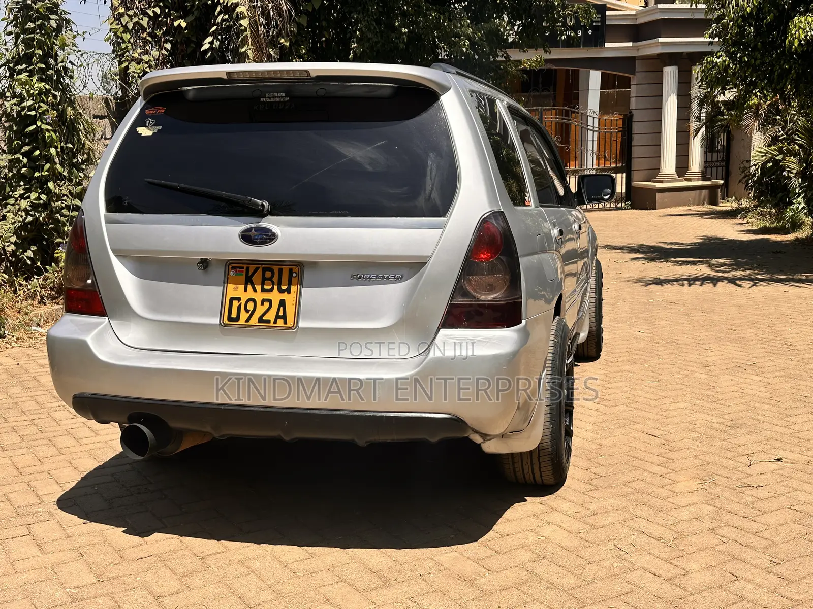 Subaru Forester 2.0 X Trend 2006 Silver