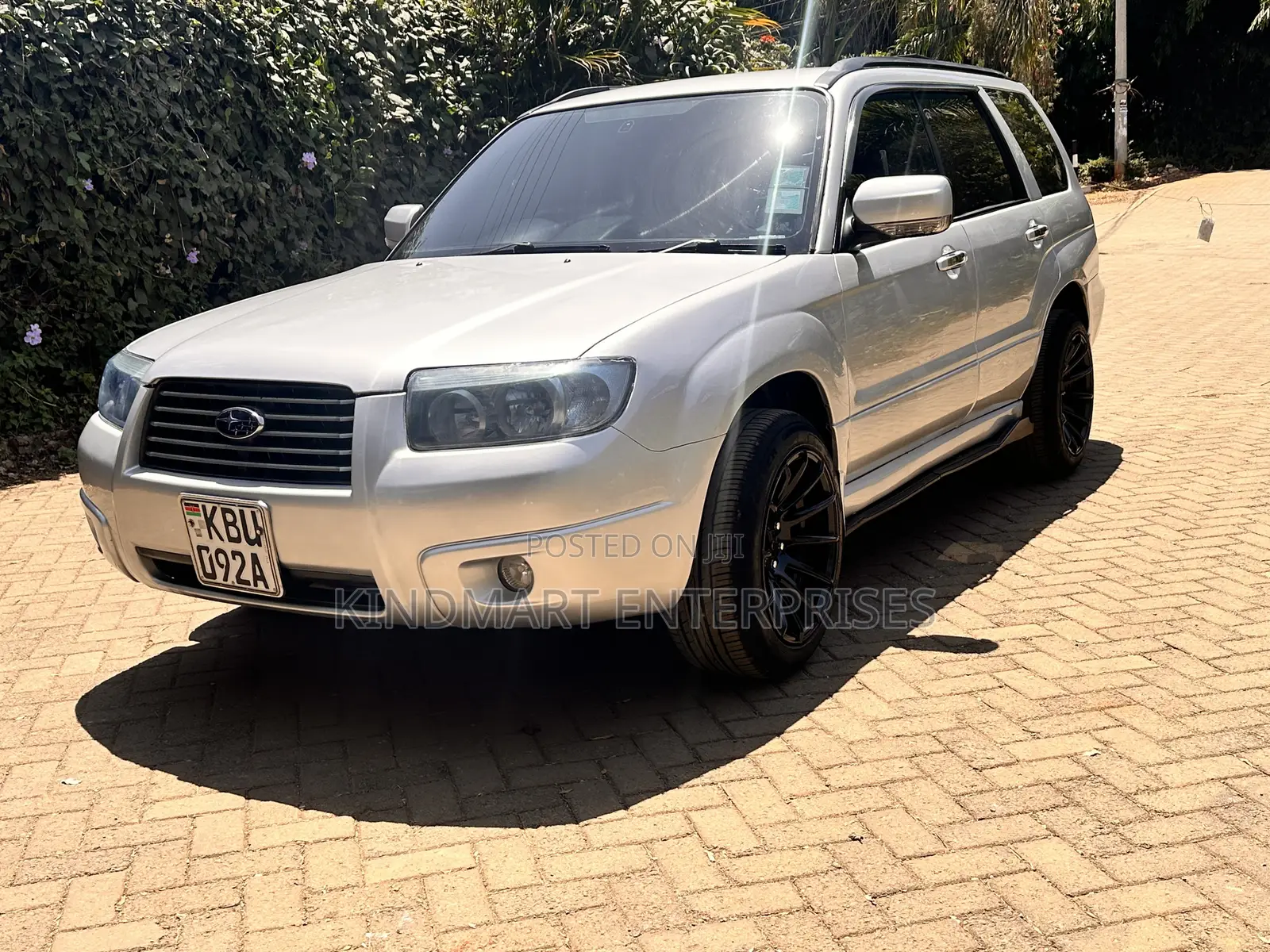 Subaru Forester 2.0 X Trend 2006 Silver
