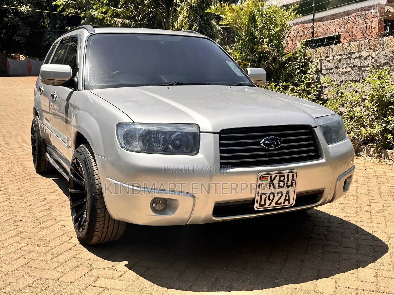 Subaru Forester 2.0 X Trend 2006 Silver