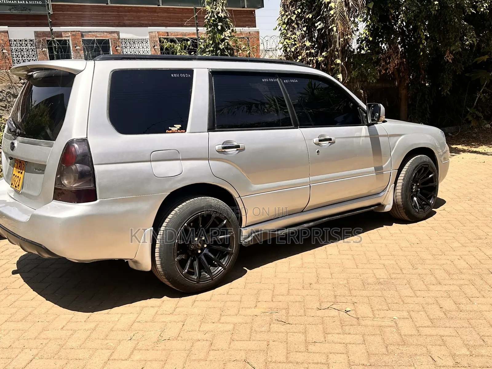 Subaru Forester 2.0 X Trend 2006 Silver