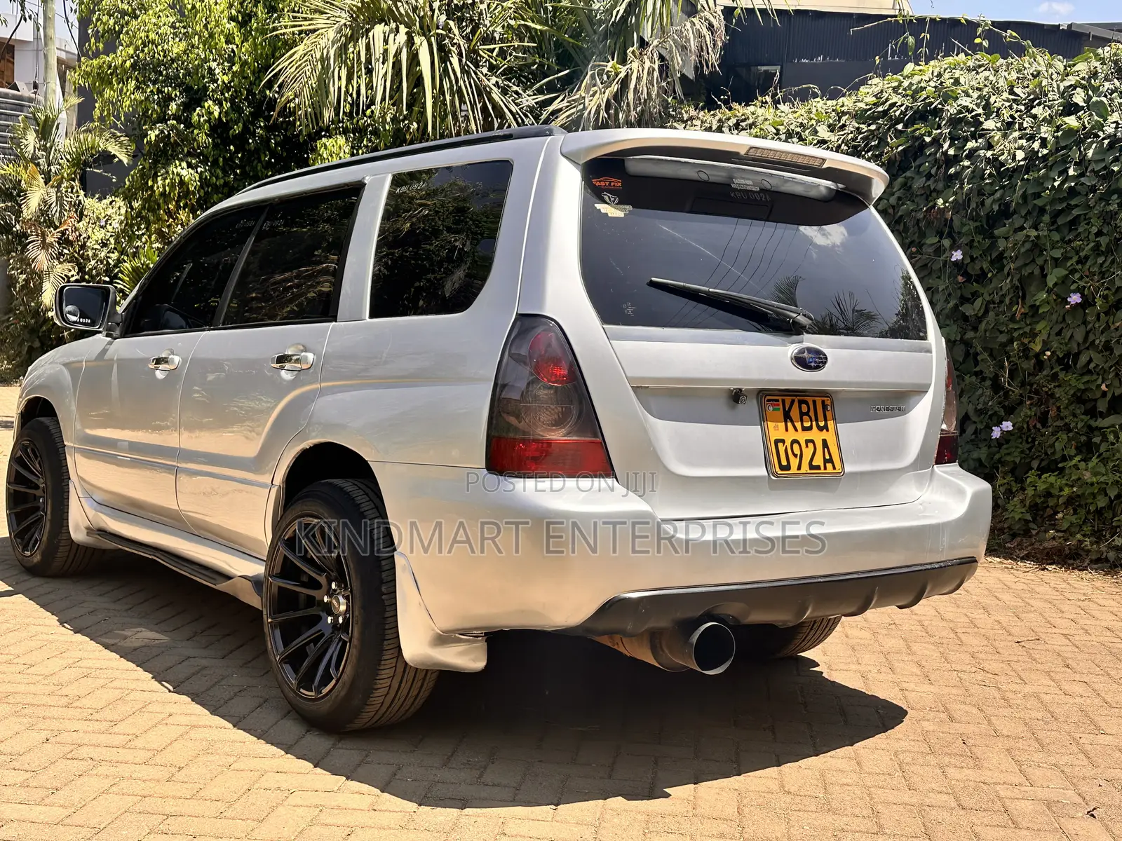Subaru Forester 2.0 X Trend 2006 Silver