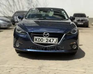 Mazda Axela SV Premium 2014 Blue