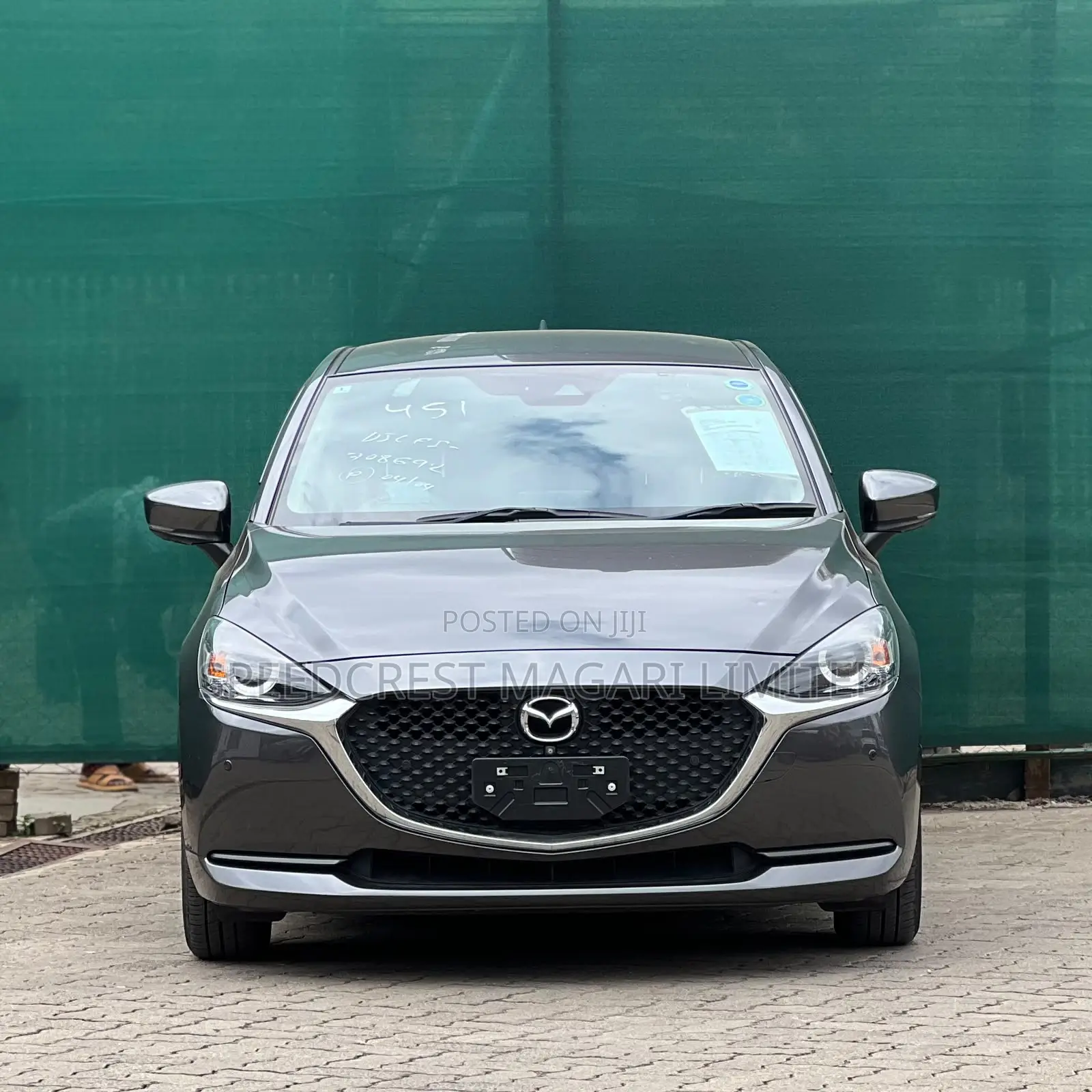 Mazda 2 2020 Gray