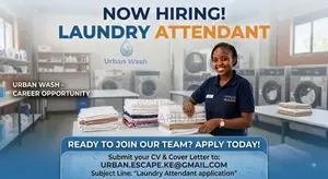 Laundry Attendant