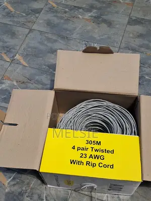 ADL CAT6 Ethernet Network Cable 305M for CCTV, Internet Networking