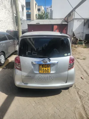 Toyota Ractis 2008 Silver