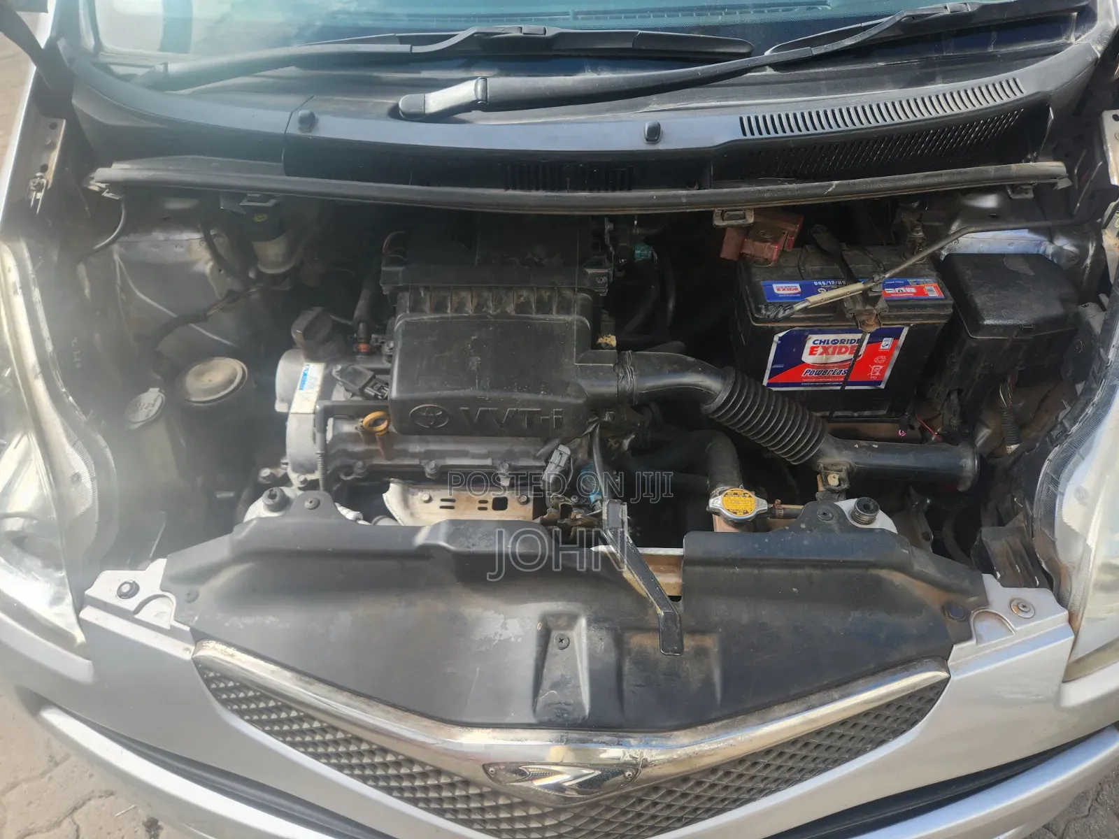 Toyota Ractis 2008 Silver