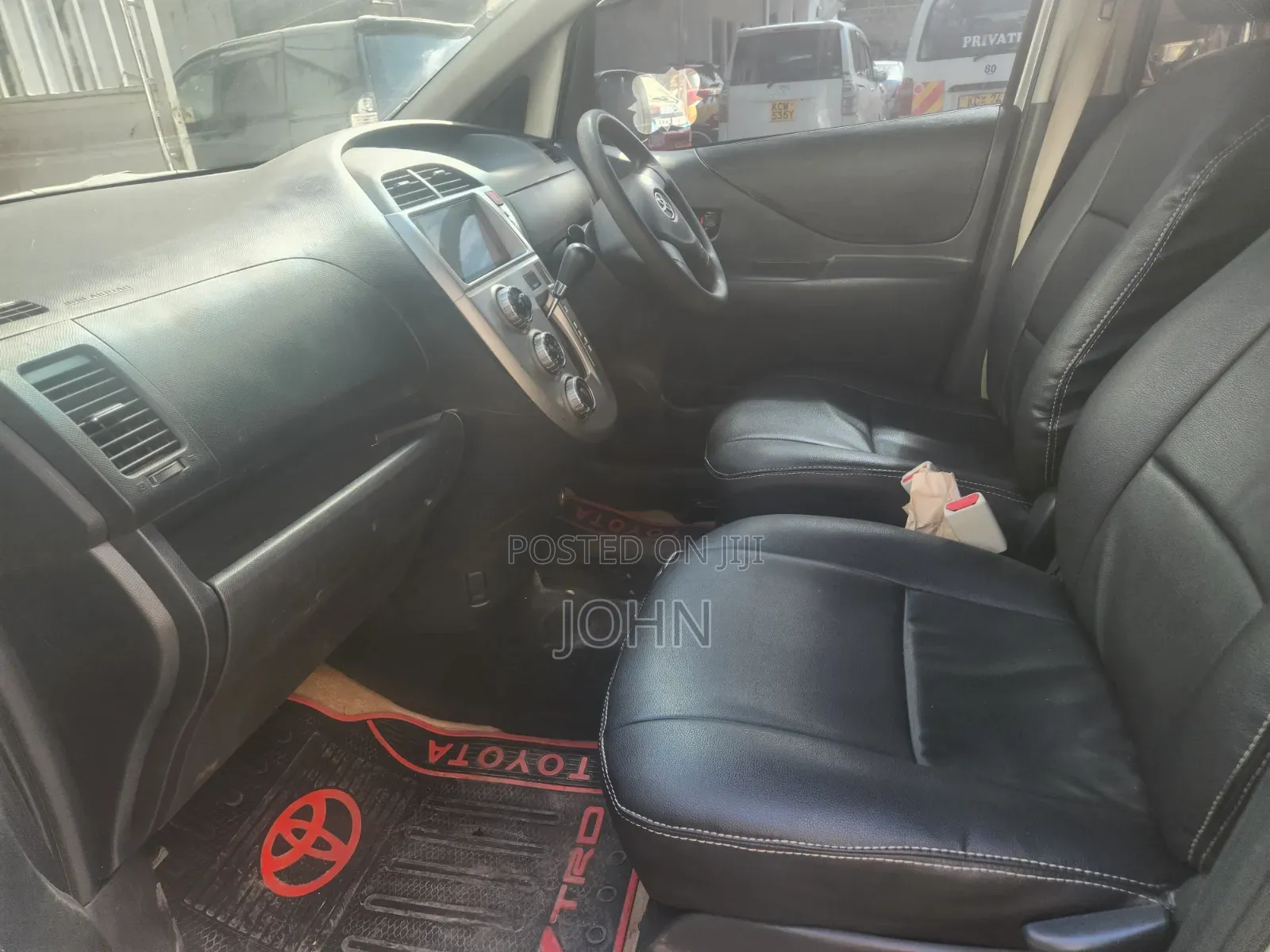 Toyota Ractis 2008 Silver