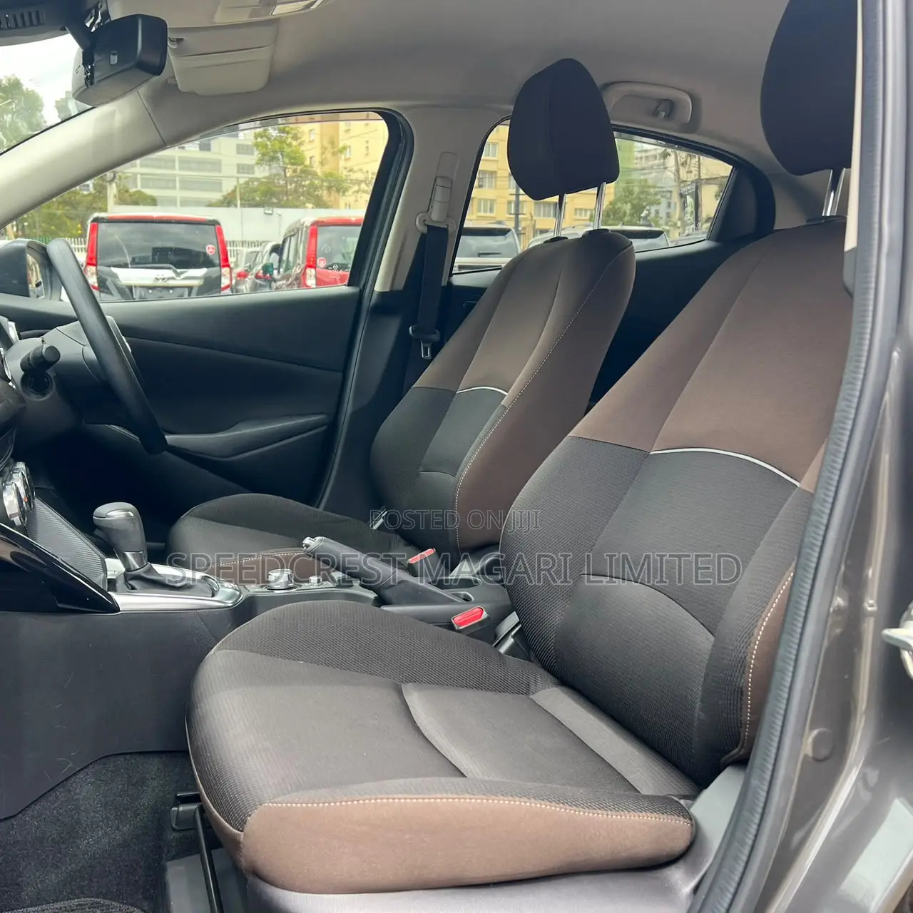 Mazda 2 2020 Gray