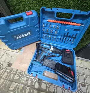 Makita 26V Li-Ion Cordless Drill Kit