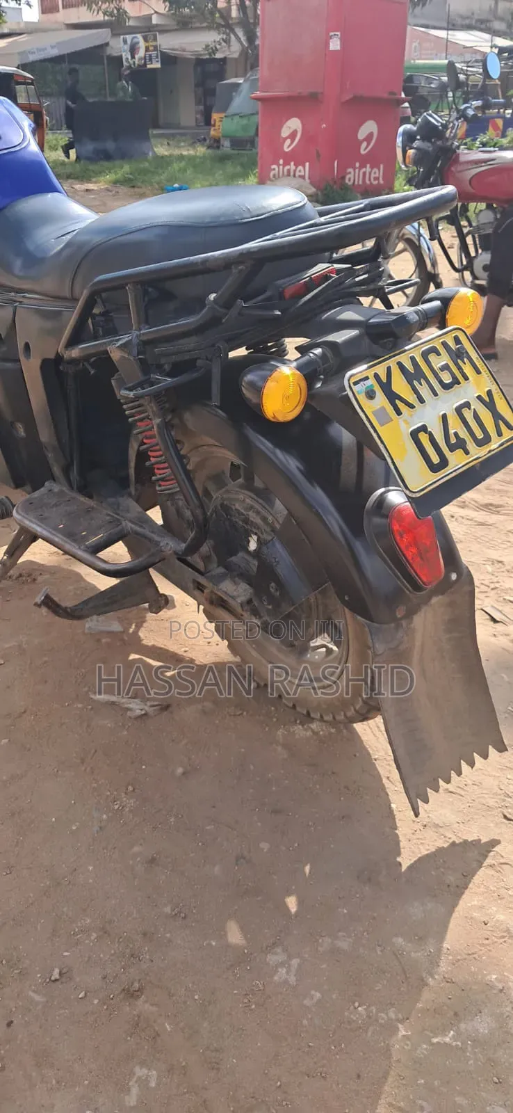 Bajaj RE 2024 Blue
