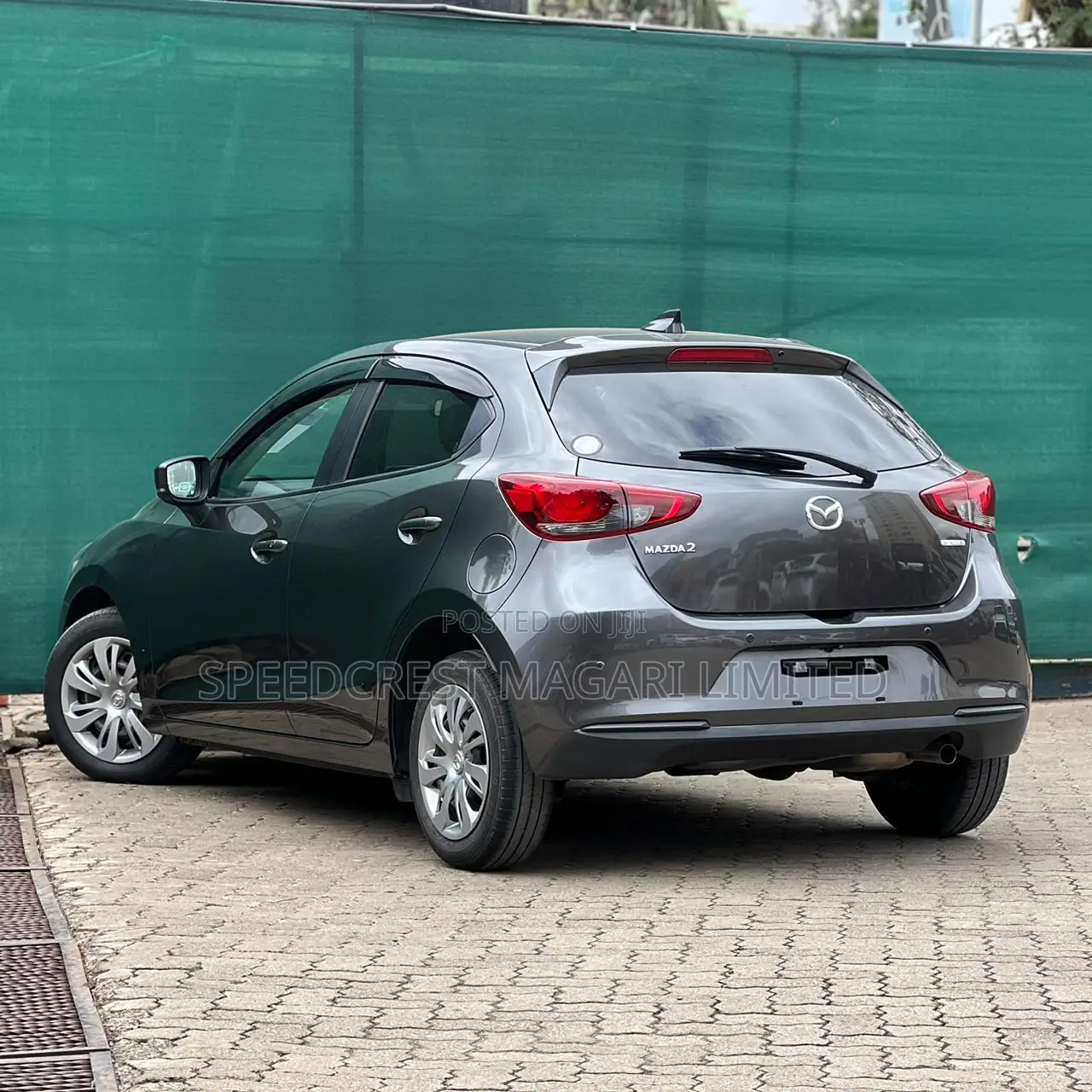 Mazda 2 2020 Gray