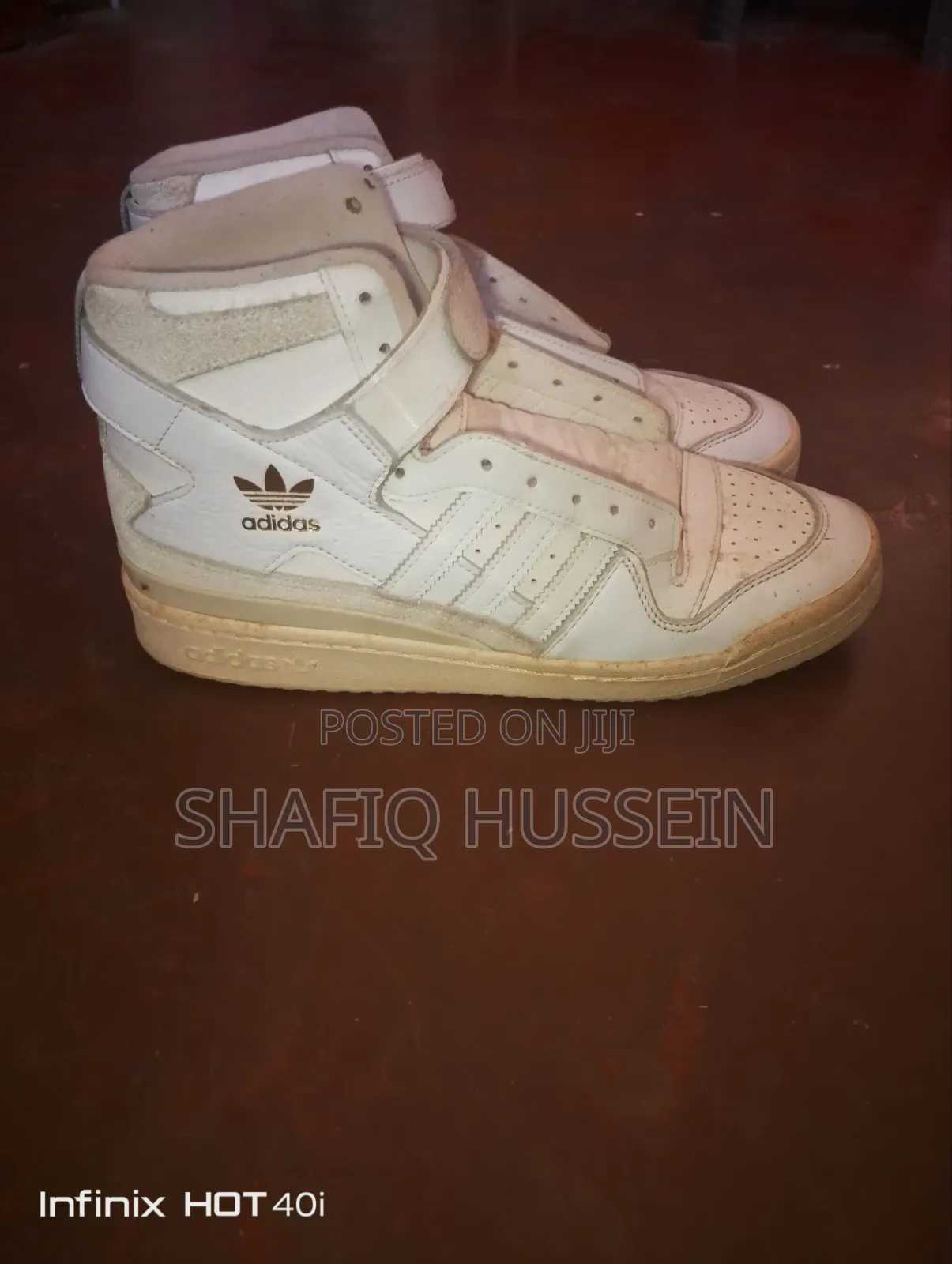 Adidas 84 High Sneakers