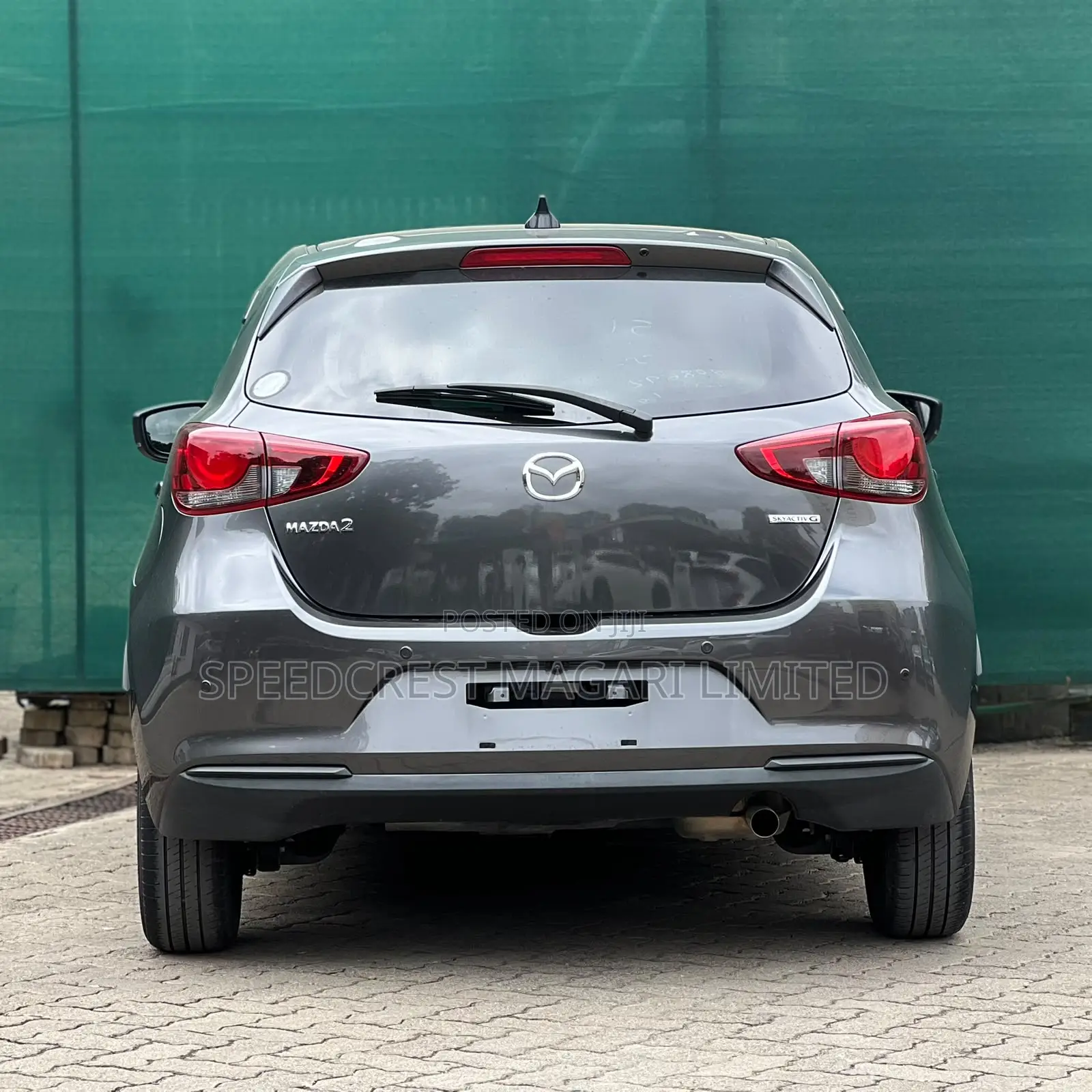 Mazda 2 2020 Gray