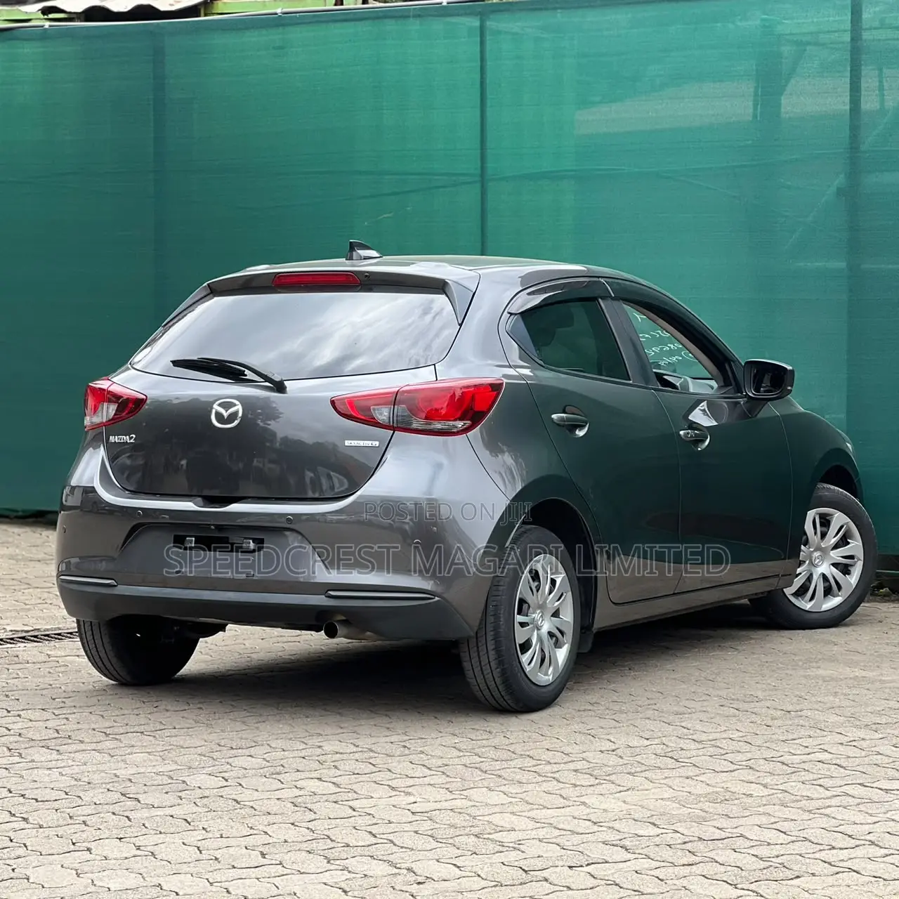 Mazda 2 2020 Gray