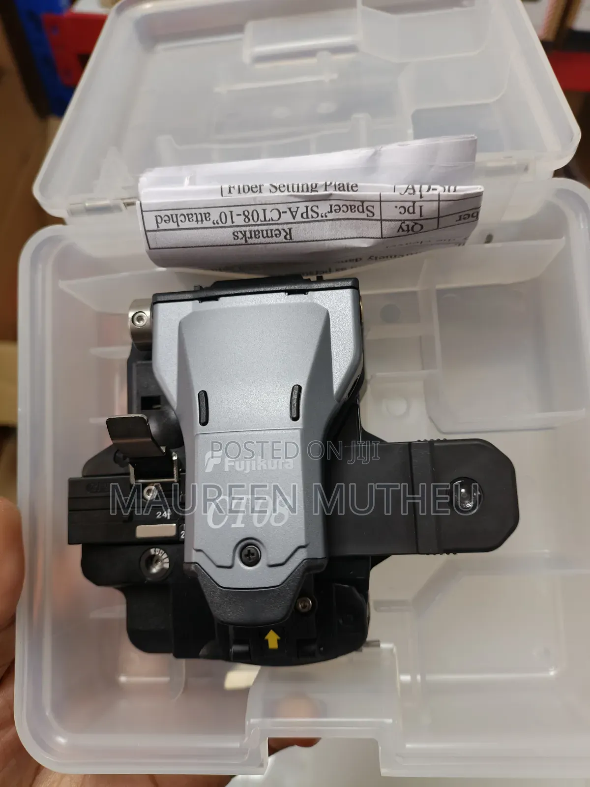 Fujikura CT 08 Cleaver