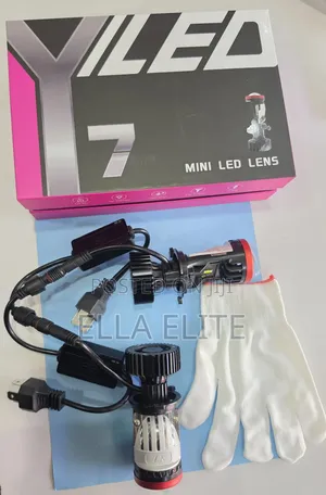 Y7 H4 Headlight Projector Mini Bulbs