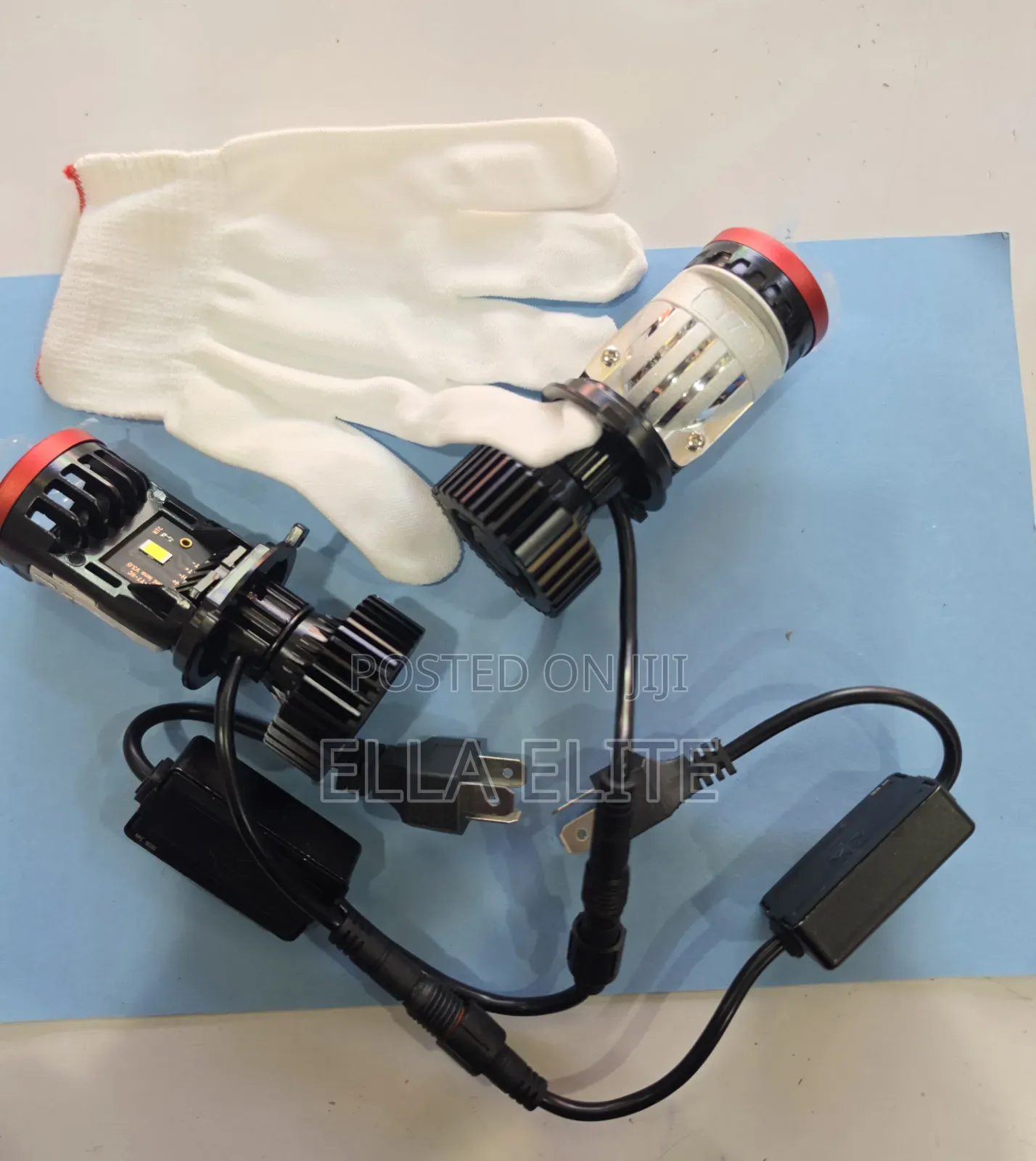 Y7 H4 Headlight Projector Mini Bulbs