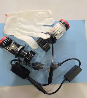 Y7 H4 Headlight Projector Mini Bulbs
