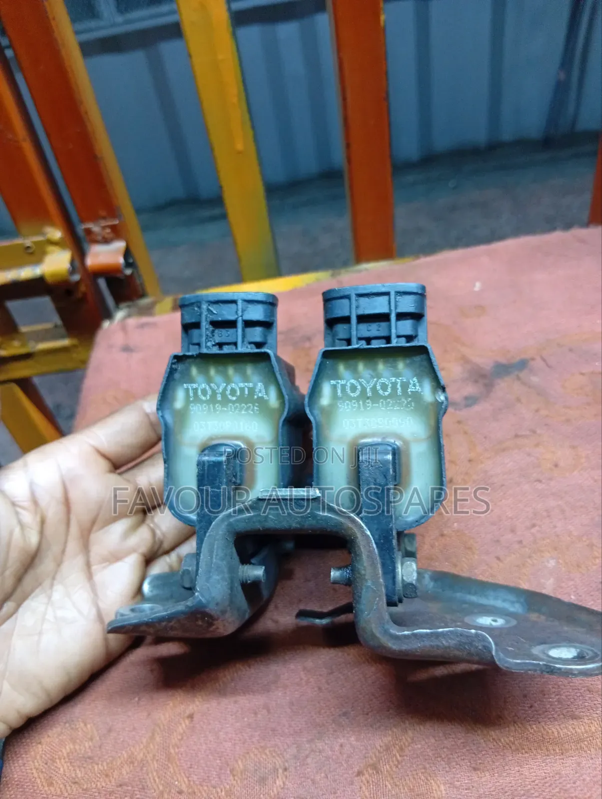 Ex Japan Ignition Coil for Toyota 102, Town Ace