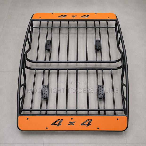 Steel 4X4 Roof Rack - Universal