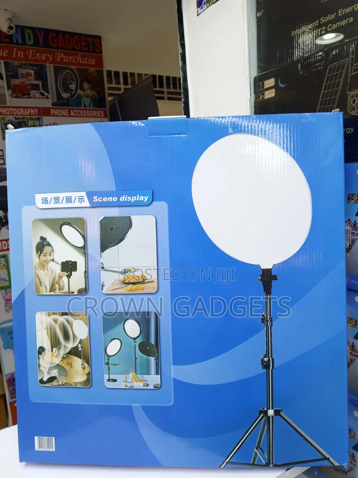 FL-45 18 Inch High Brightness LED Studio Light With Stand