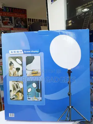 FL-45 18 Inch High Brightness LED Studio Light With Stand