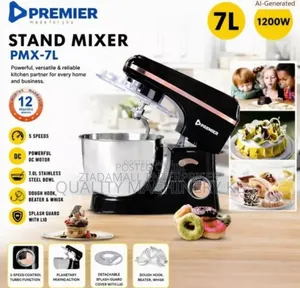 Premier 7L Bakery Dough Mixing Machine