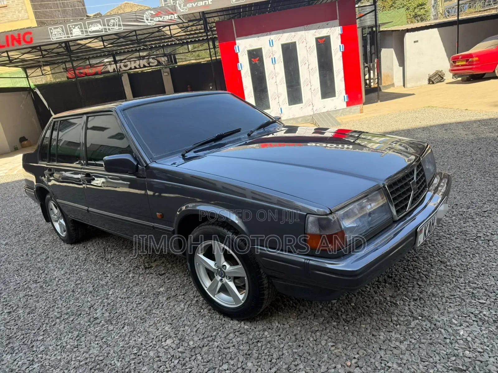 Volvo 940 1998 Gray