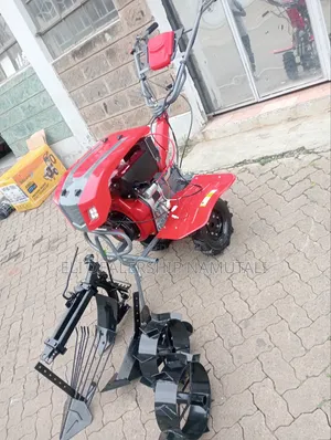 16HP Diesel Walking Tractor – JD Power Tiller for Sale