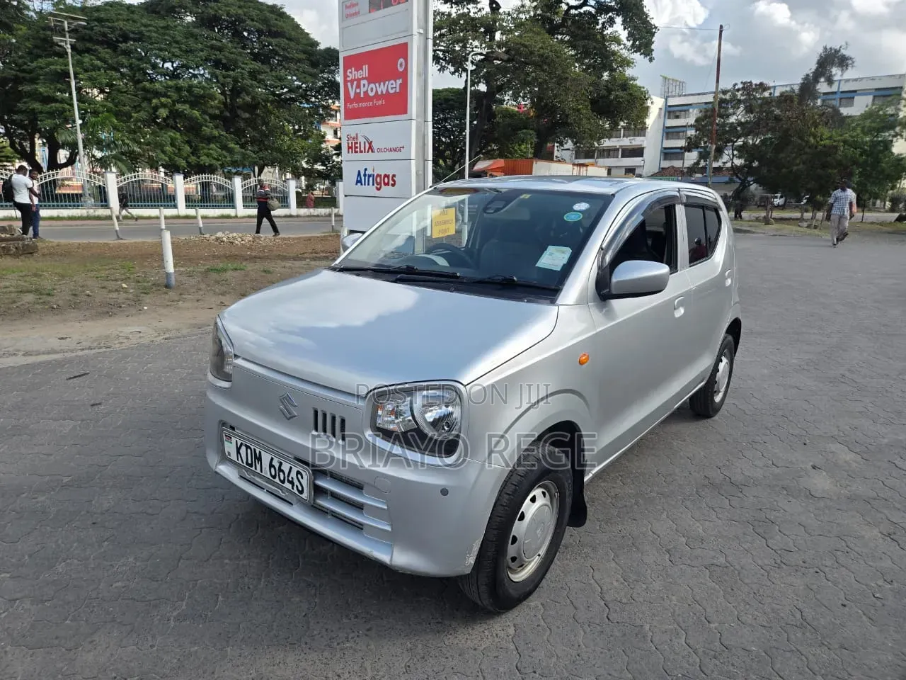 Suzuki Alto 2016 Silver
