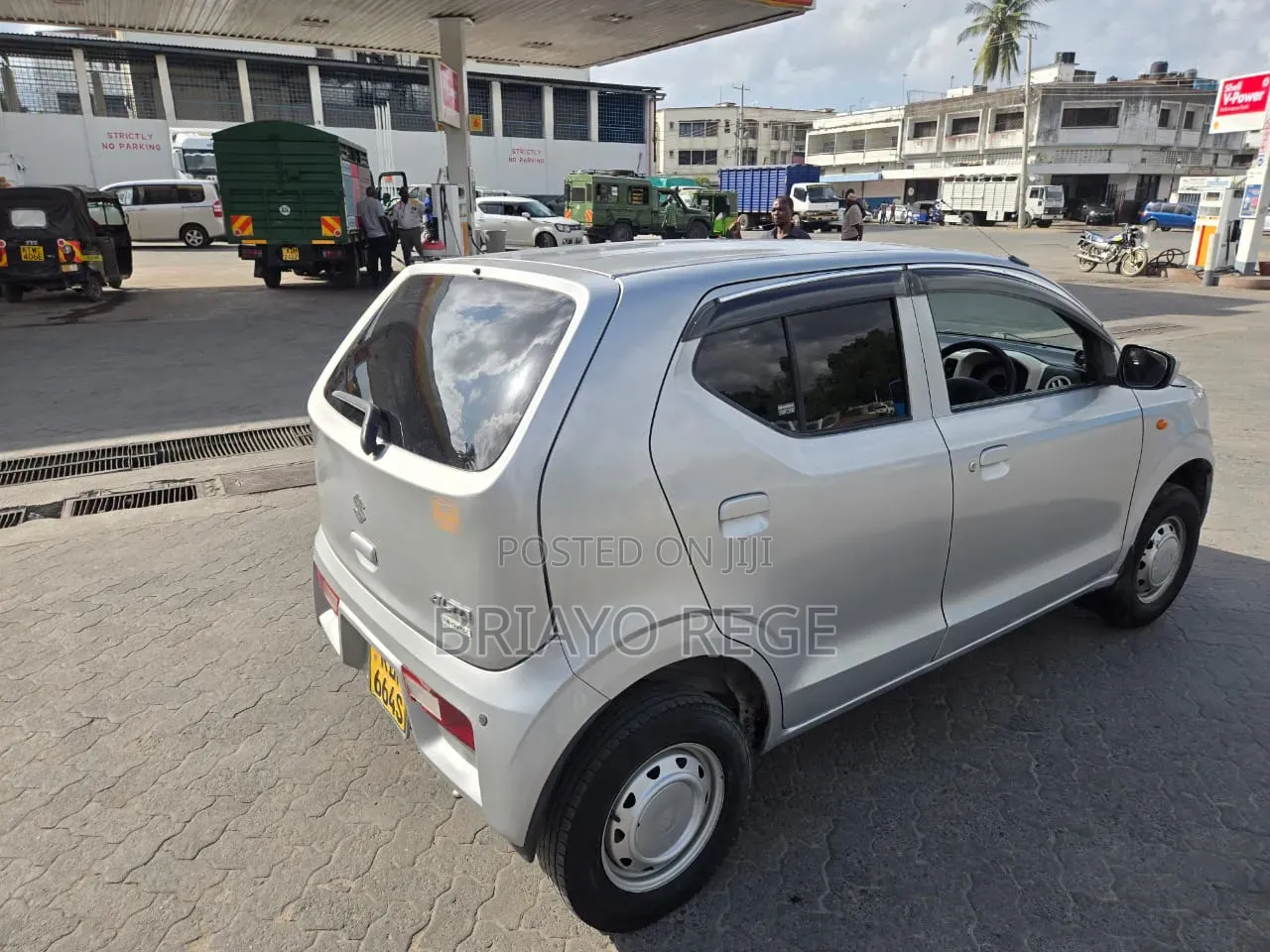 Suzuki Alto 2016 Silver