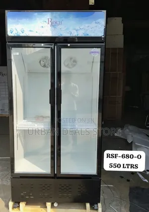 Roch 505l Vertical Showcase Refrigerator