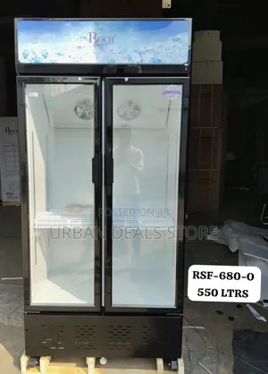 Roch 505l Vertical Showcase Refrigerator